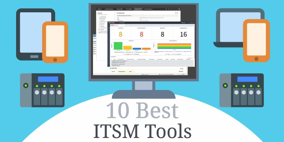 Phần mềm và công cụ ITSM tốt nhất