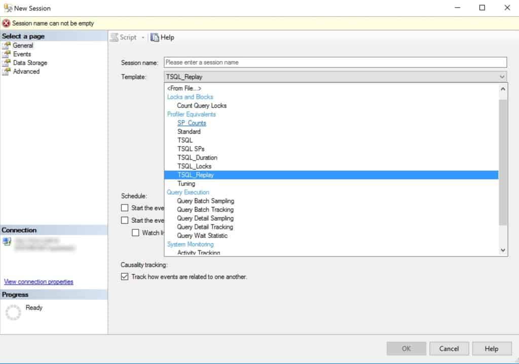 Microsoft SQL Server Pamamahala ng screenshot