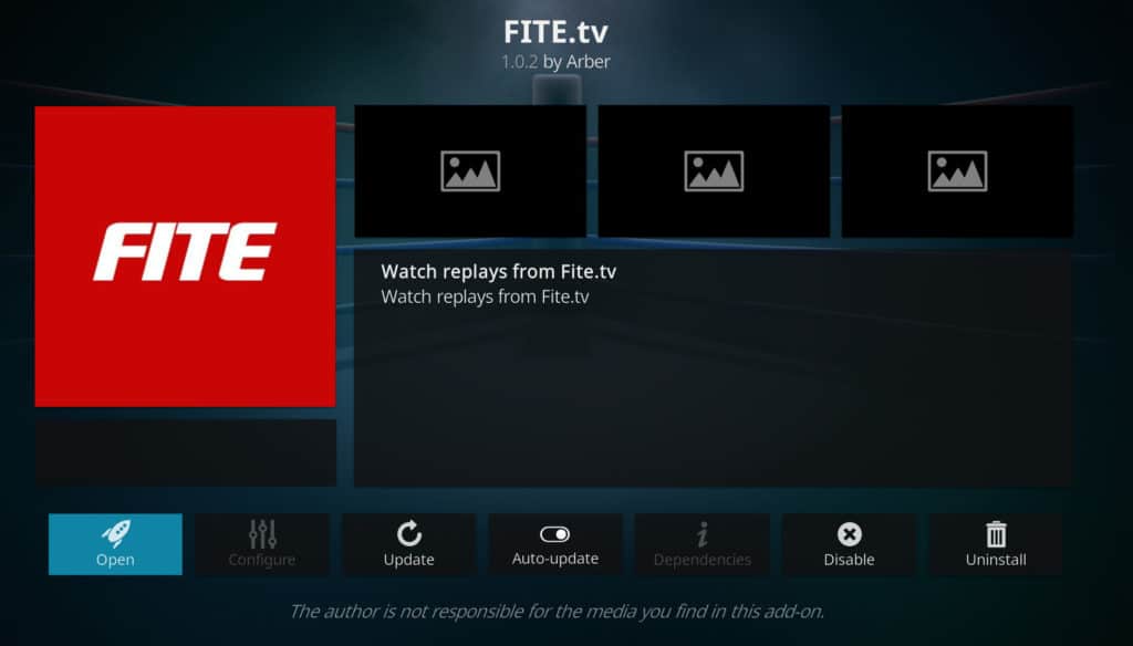 Fite.tv addon kodi tốt nhất