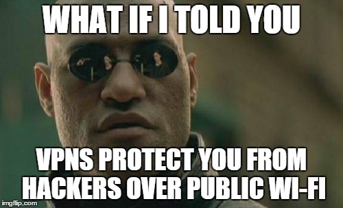Use uma VPN para proteger sua privacidade