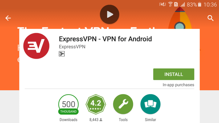 expressvpn-untuk-android