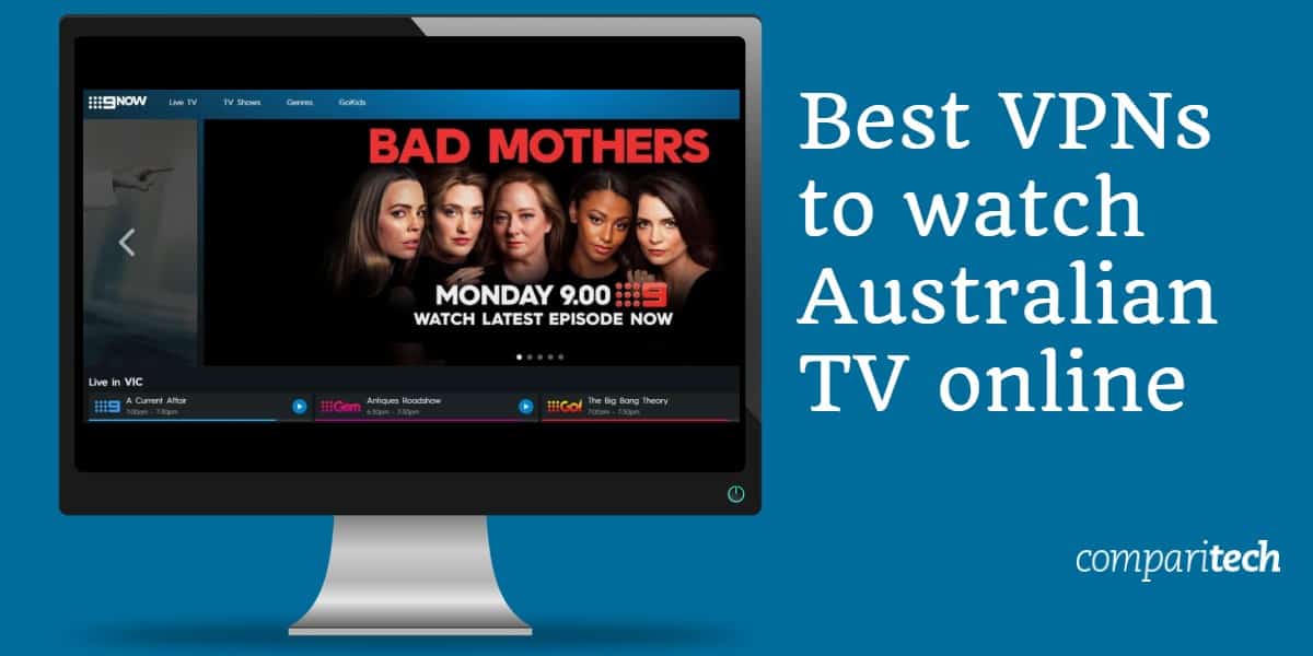 VPN tốt nhất để xem truyền hình Úc trực tuyến (1)