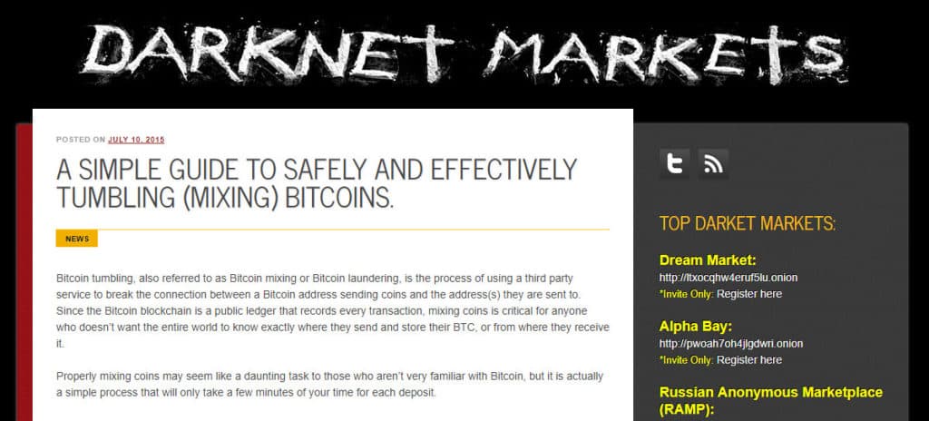 darknet market screenshot