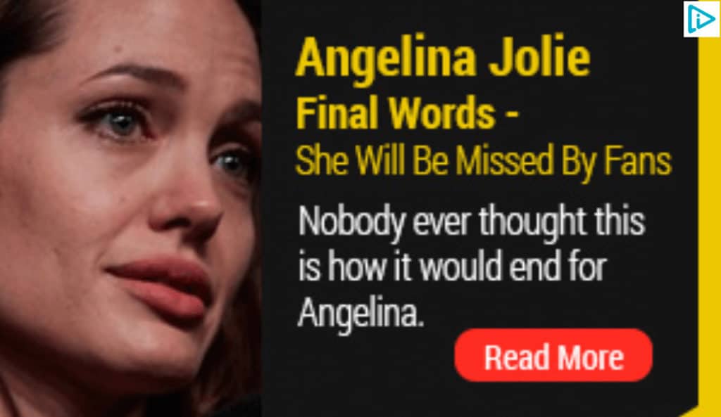 Ang titulong Angelba Jolie clickbait.
