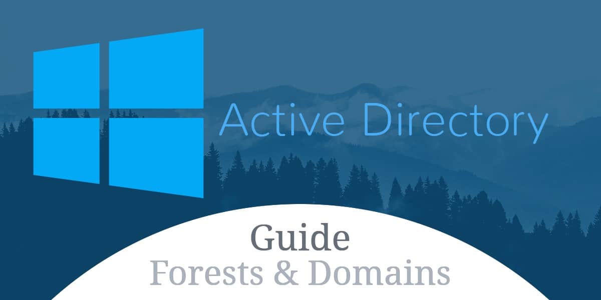Rừng & miền Active Directory