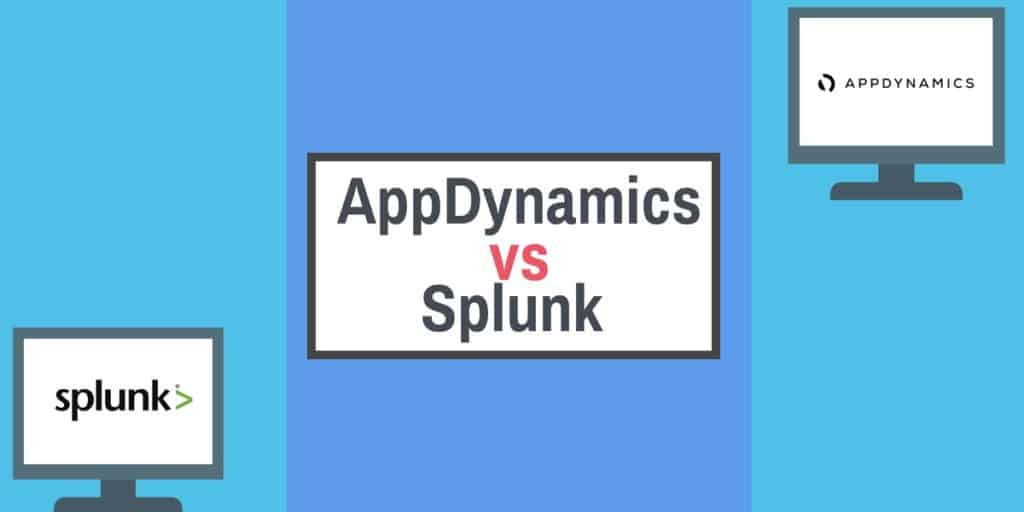 Заголовок AppDynamics vs Splunk