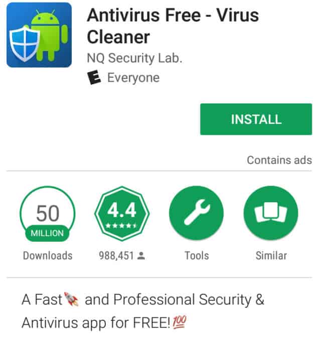 antivirus libreng android antivirus
