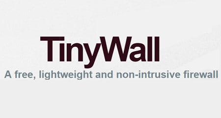 Логотип TinyWall