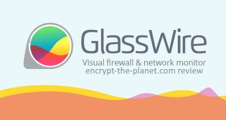 Логотип GlassWire