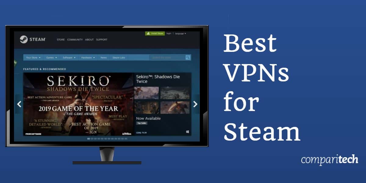 VPN tốt nhất cho Steam