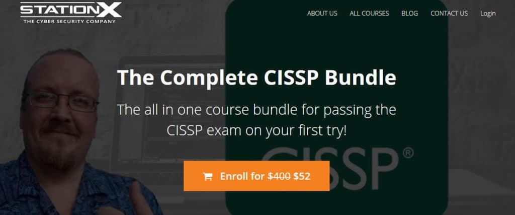 StationX: Ang Kumpletong CISSP Bundle