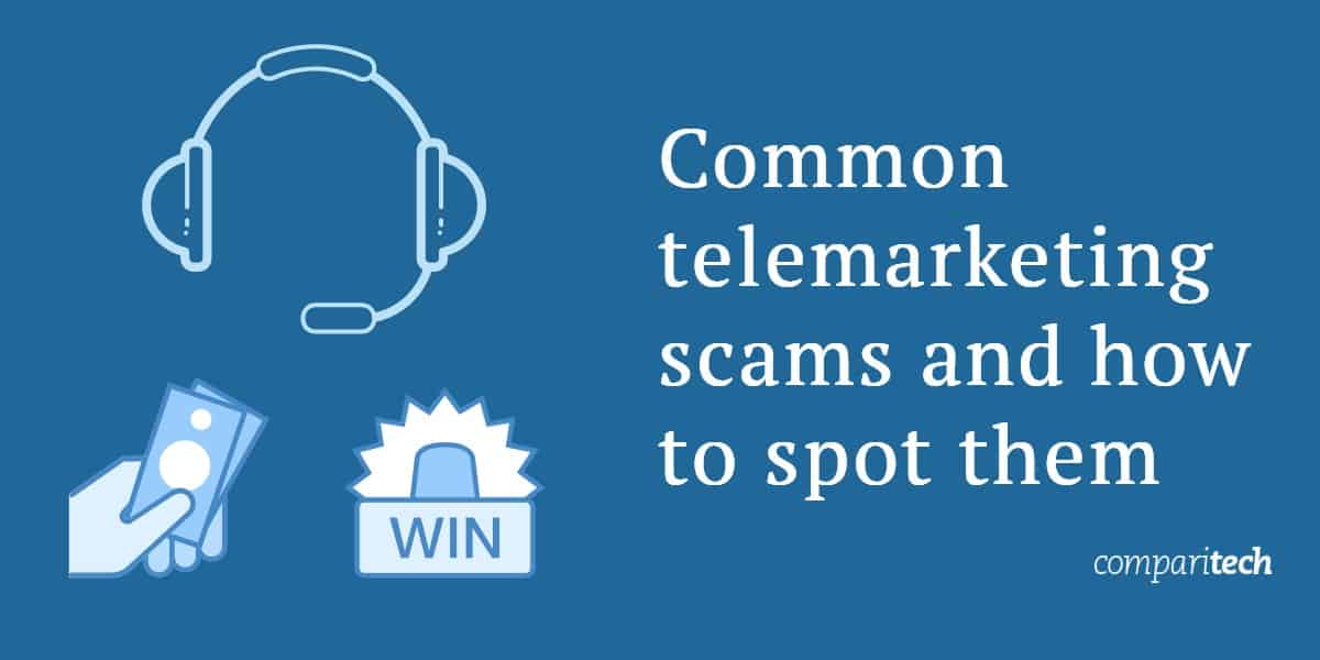 Karaniwang mga scam sa telemarketing at kung paano makita ang mga ito