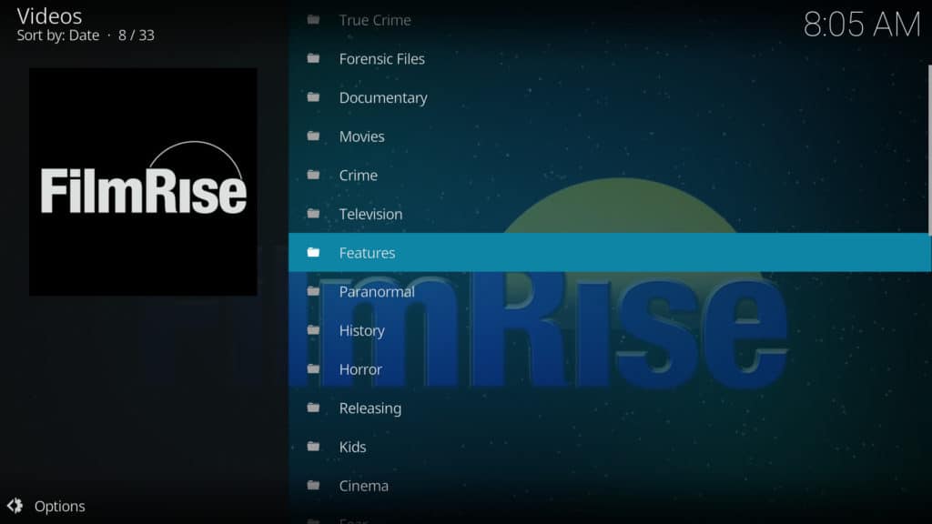 FilmRise - Pangunahing Screen ng YouTube