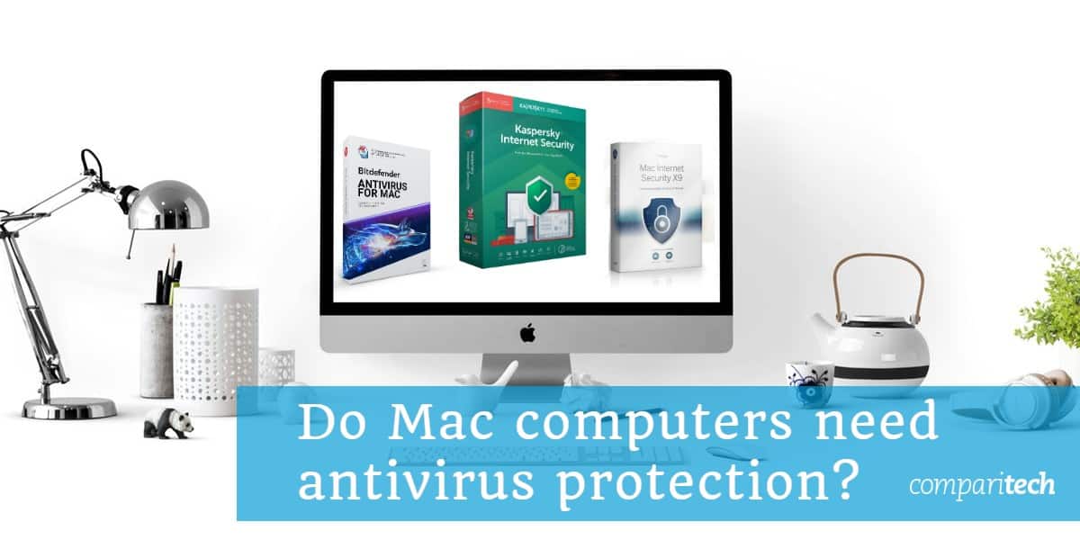 Kailangan ba ng Mac computer na proteksyon sa antivirus