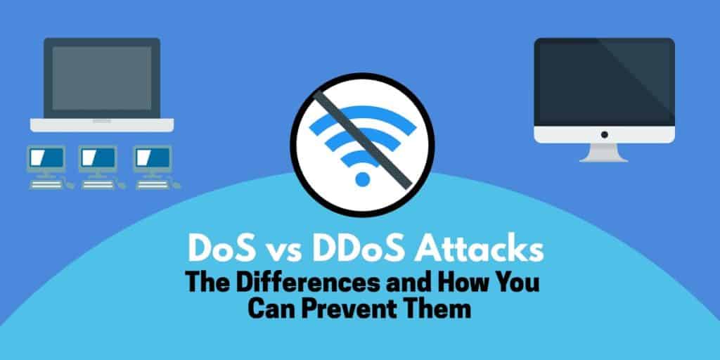 Pag-atake ng Dos vs DDOS