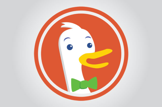 DuckDuckGo logotips