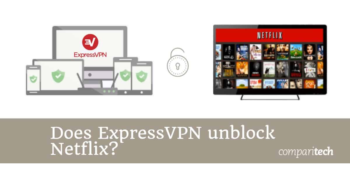 Bỏ chặn ExpressVPN Netflix