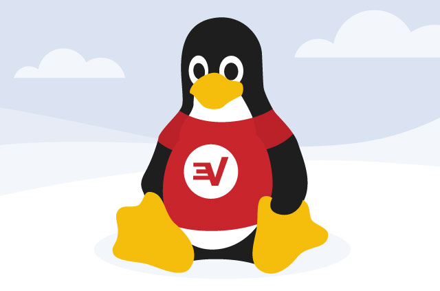 Pengedaran ExpressVPN Linux