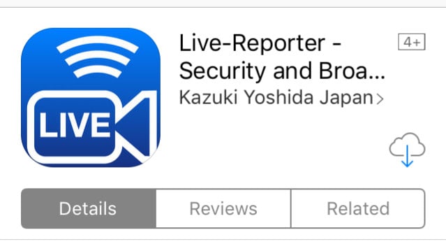 Mga Kodi Security Camera - iOS