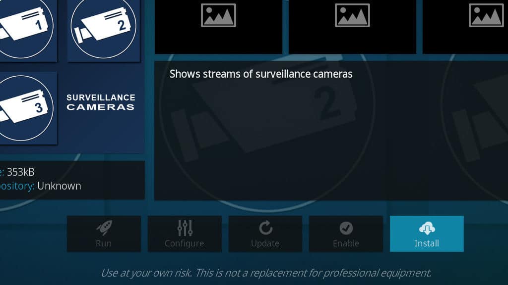 Kodi Security Cameras - Mga Pagsubaybay sa Mga camera