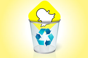 jak usunąć swoje konto Snapchat