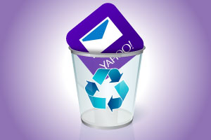 usuń konto e-mail Yahoo