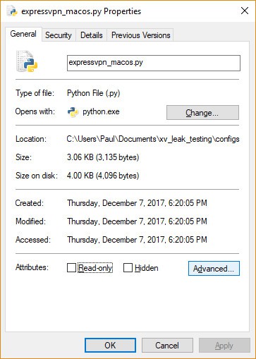 зашифрувати файли та папки в Windows
