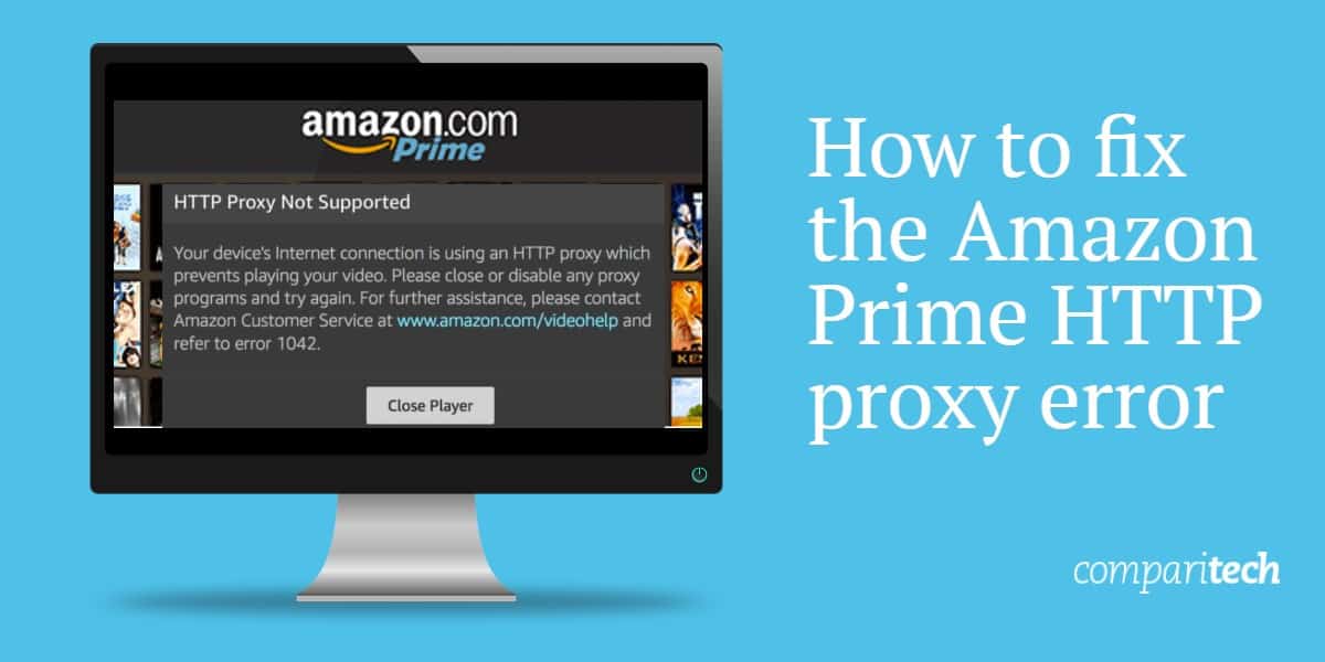 Cách khắc phục lỗi proxy HTTP Prime của Prime