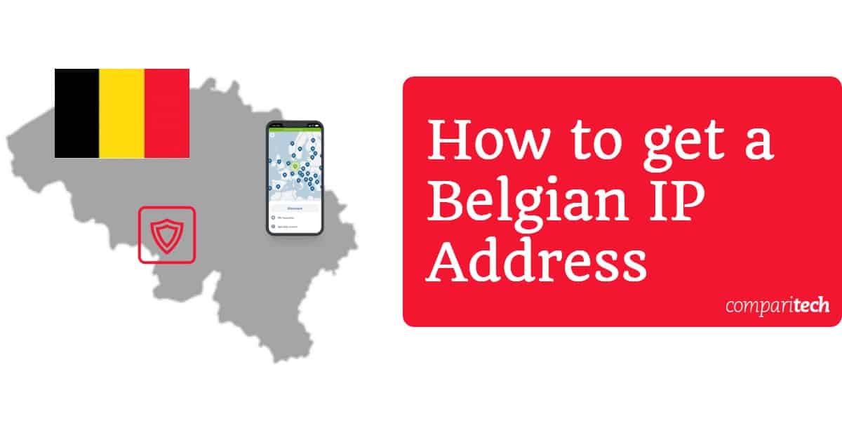 Cách nhận địa chỉ IP của Bỉ