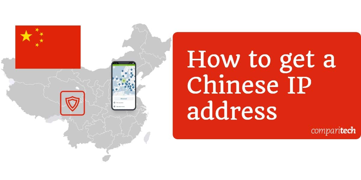 Cách lấy địa chỉ IP Trung Quốc