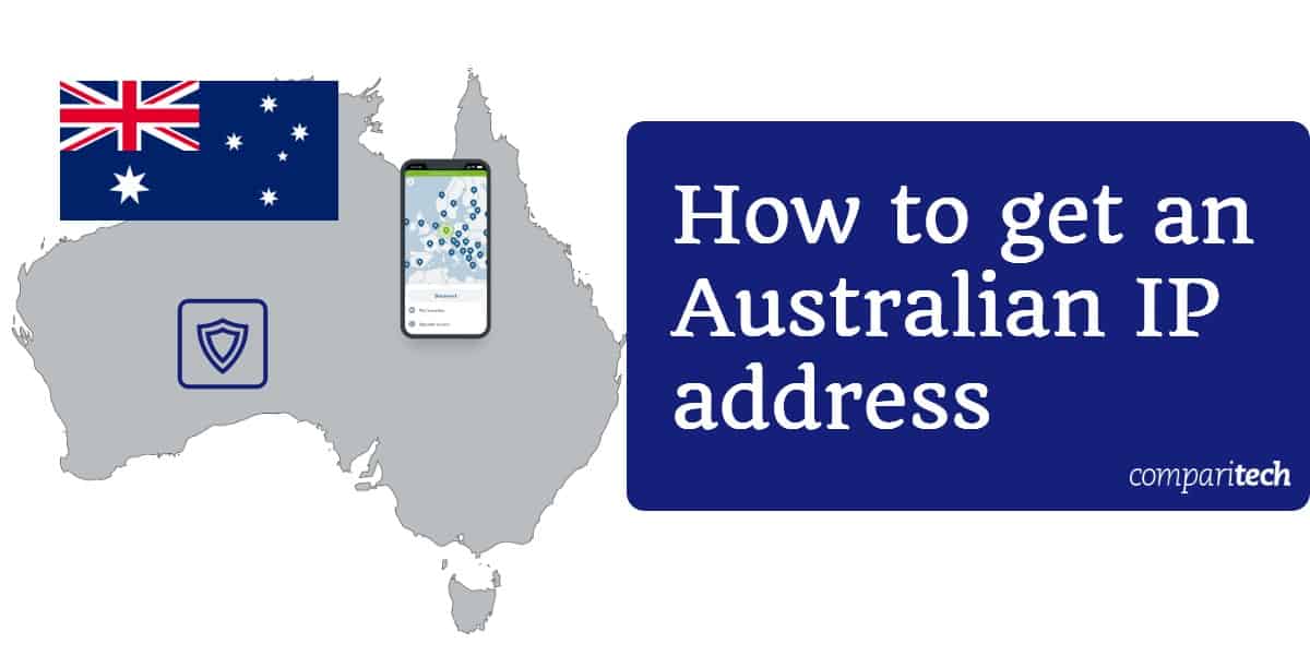 Cách lấy địa chỉ IP của Úc