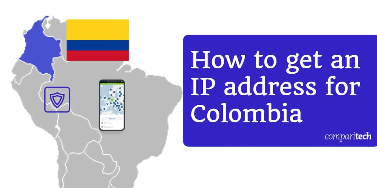 Địa chỉ IP cho Colombia