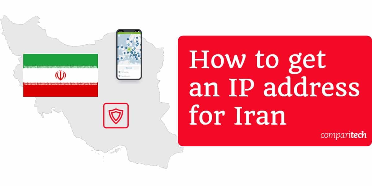 Cách nhận địa chỉ IP cho Iran