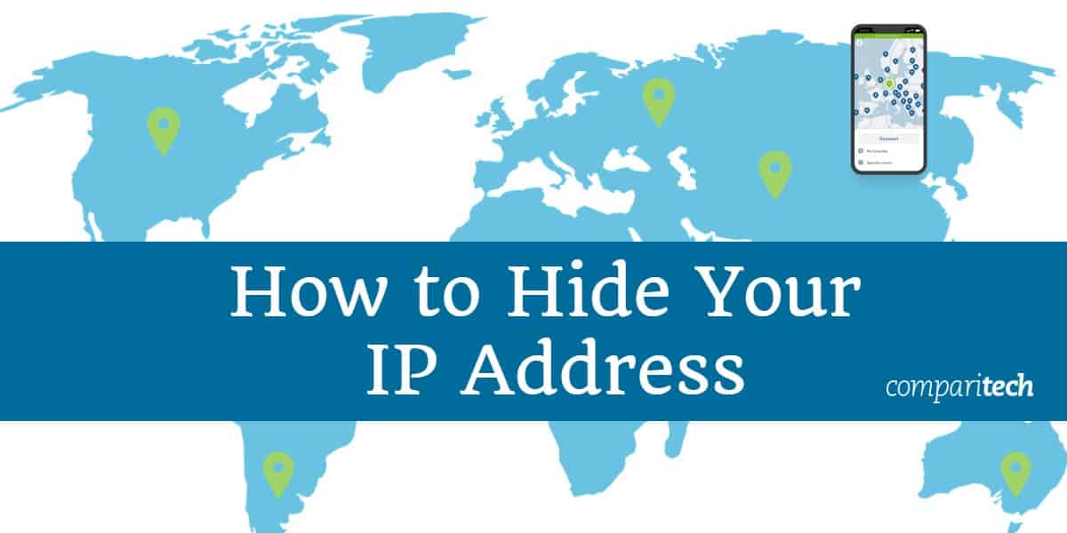 Paano itago ang IP address