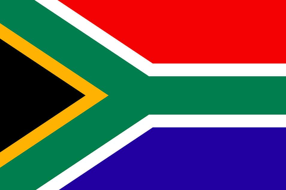 Прапор Південної Африки