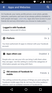pahintulot ng facebook app mobile 4