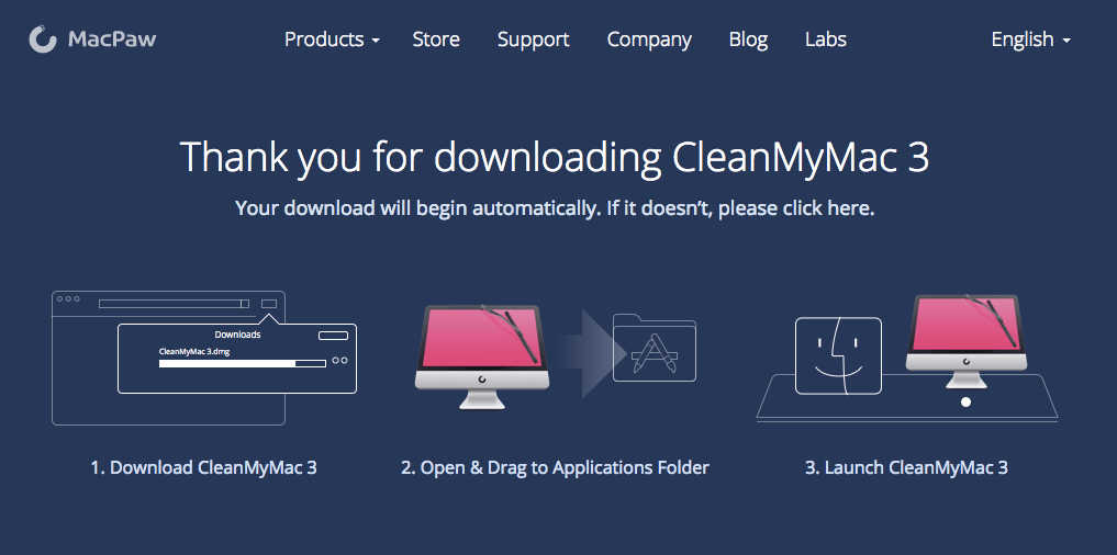 pobierz cleanmymac3 na komputer Mac