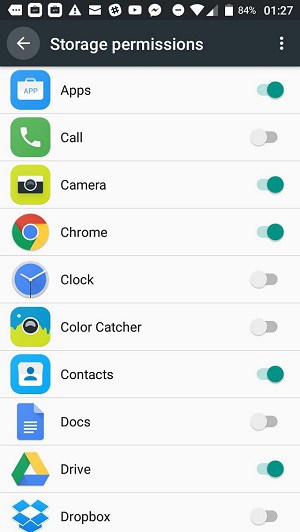 Список категорій додатків для Android