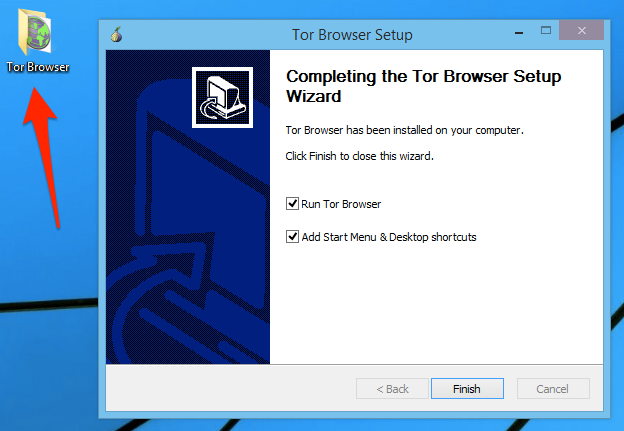 kumpleto ang installer ng windows tor