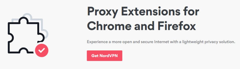 mga extension ng nord vpn browser