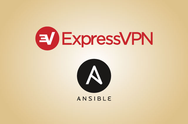 Como o ExpressVPN utiliza o Ansible