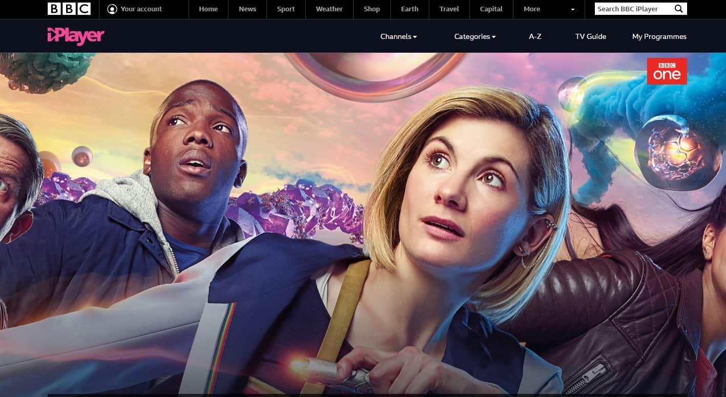 Paano manood ng Doctor Who online mula sa ibang bansa