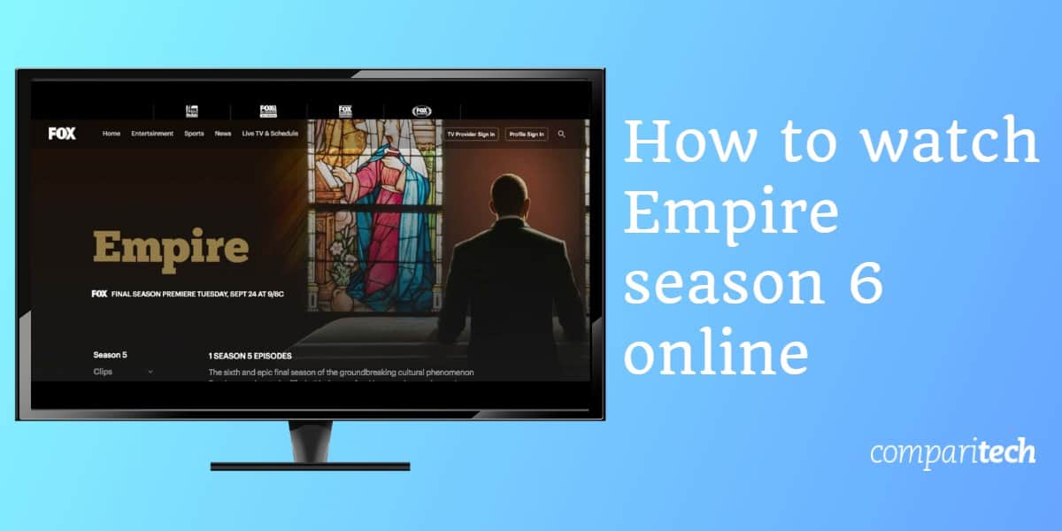 Paano manood ng Empire season 6 online