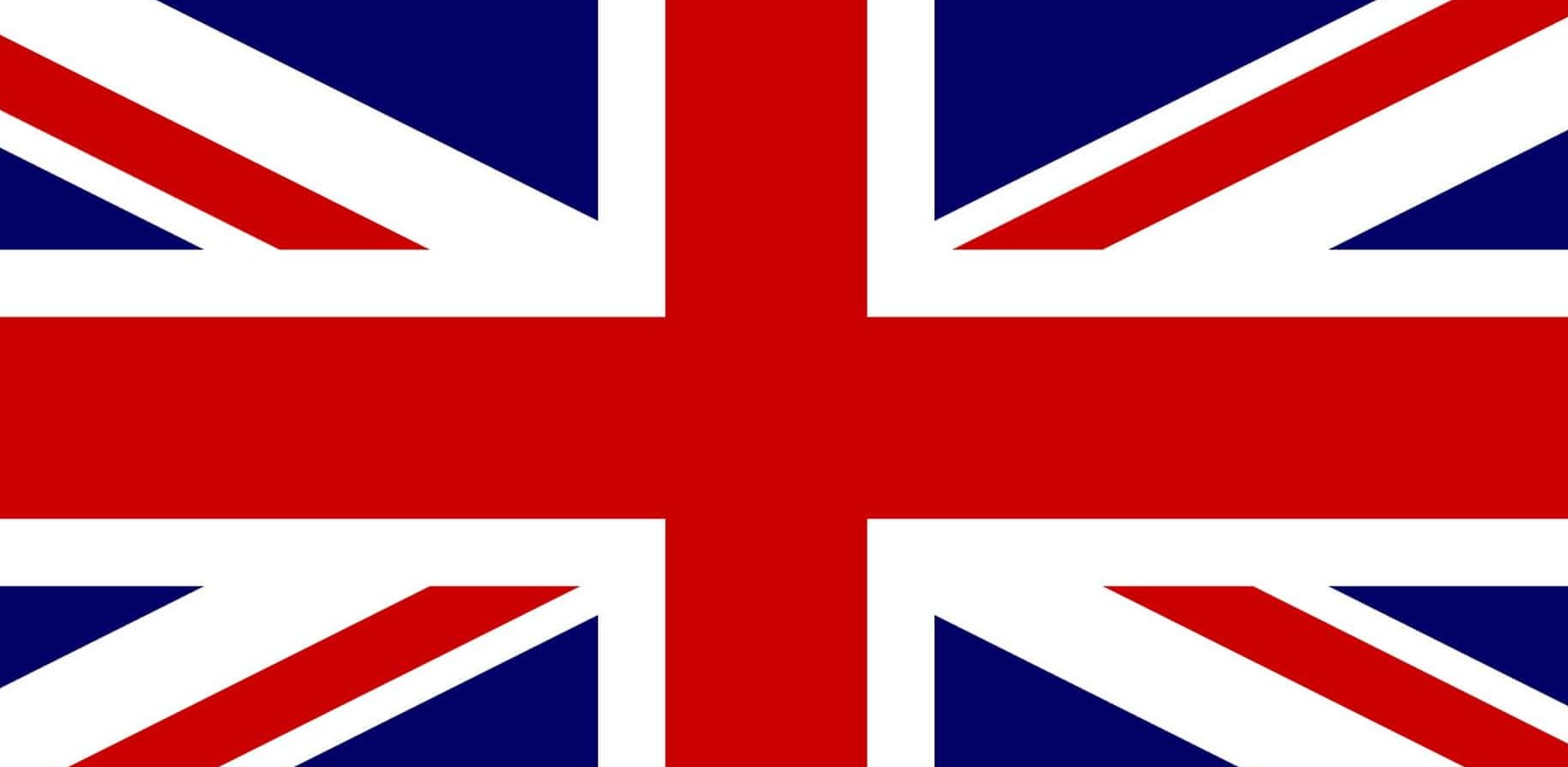 Британський прапор - Union Jack, Британський прапор - Union Jack - Великобританія