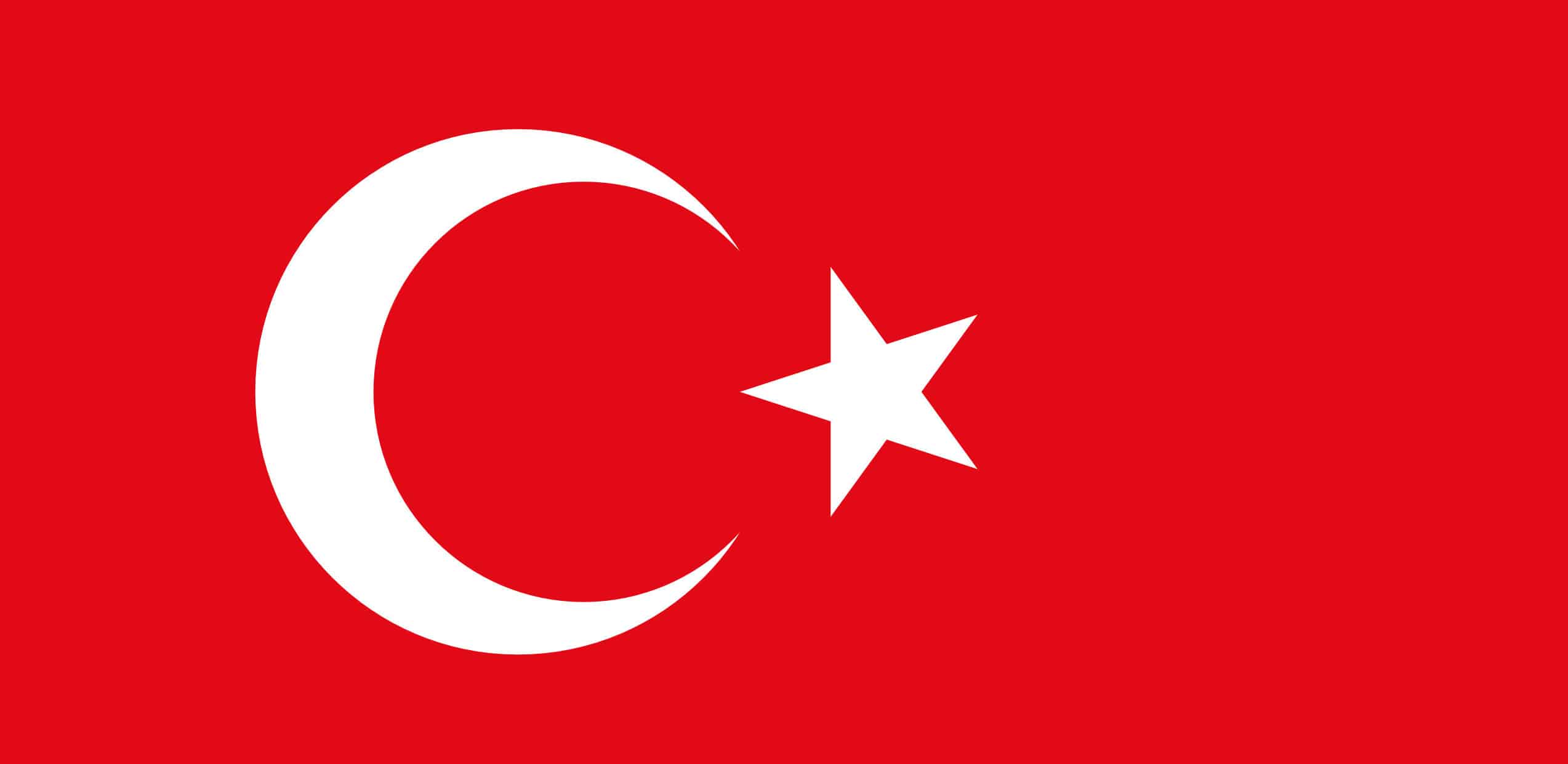 Bandila ng Turkey - Turko