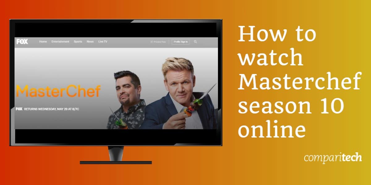 Cách xem Masterchef Season 10 trực tuyến (1)