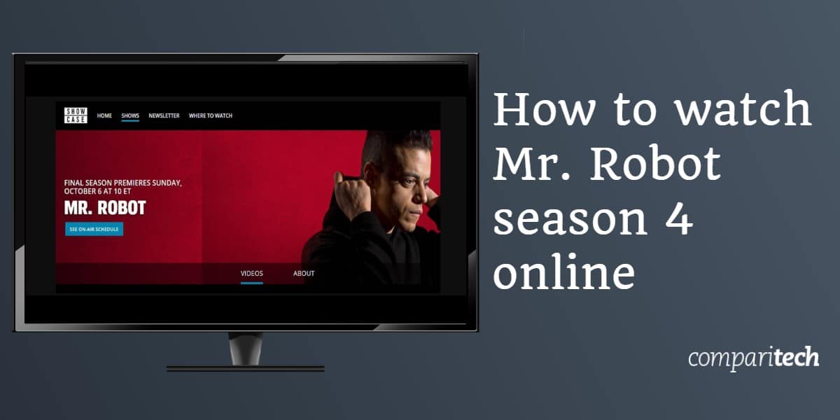 Cách xem Mr. Robot season 4 trực tuyến