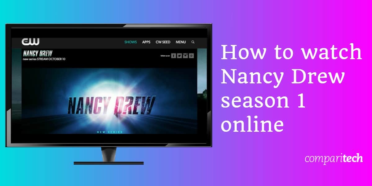 Cách xem trực tuyến mùa 1 của Nancy Drew (1)