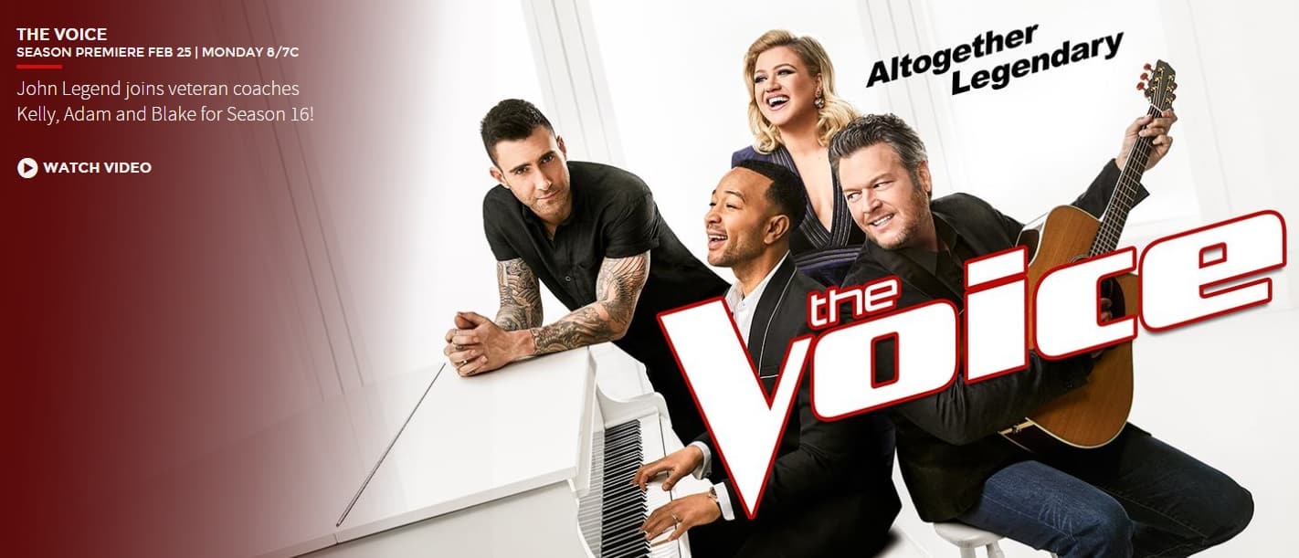 Diễn viên The Voice 2019