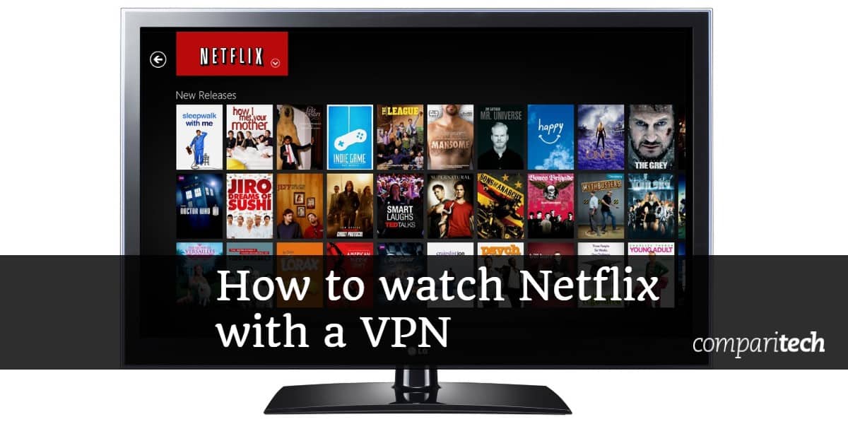 Paano mapanood ang Netflix na may VPN